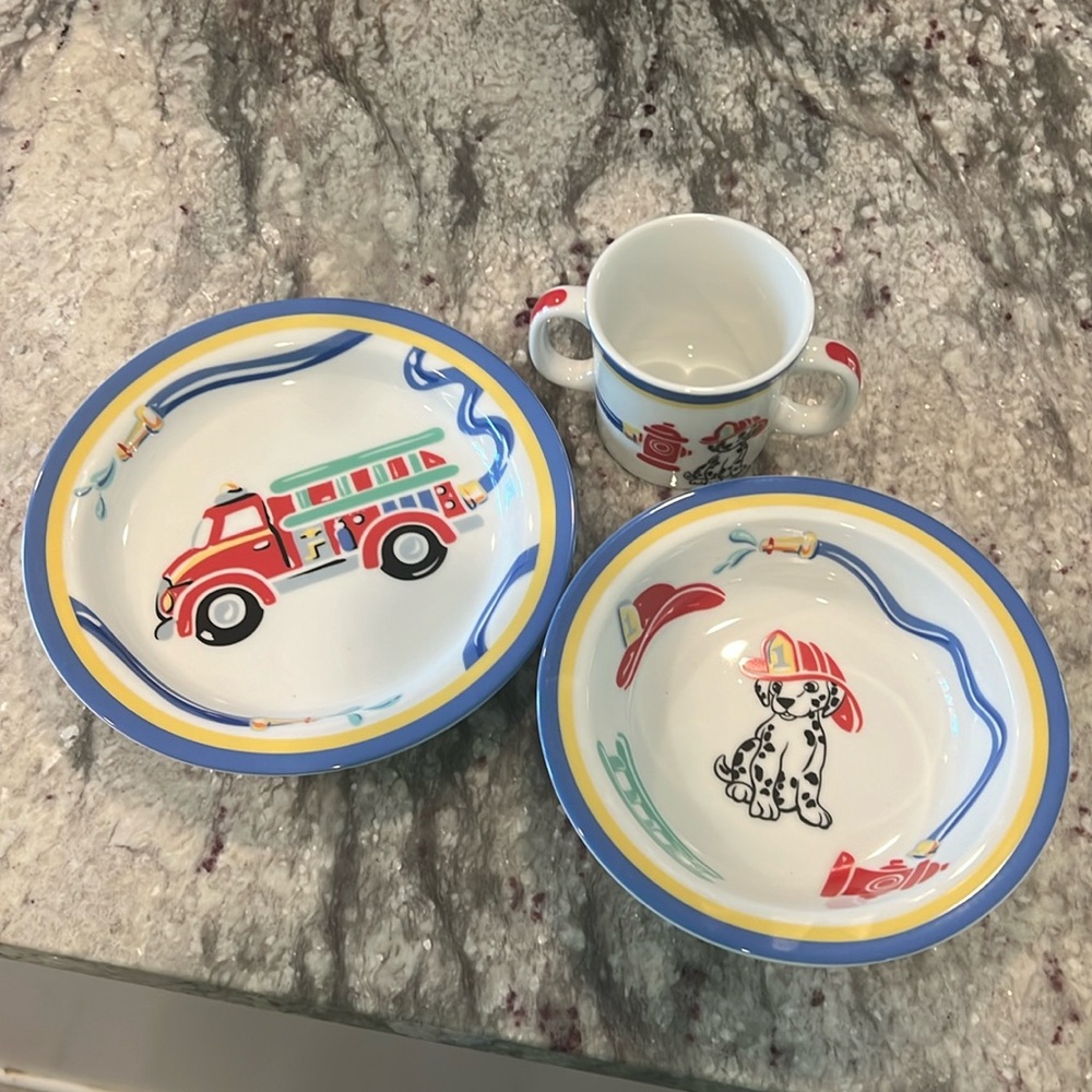 Tiffany & Co Fire Station Collection 2005